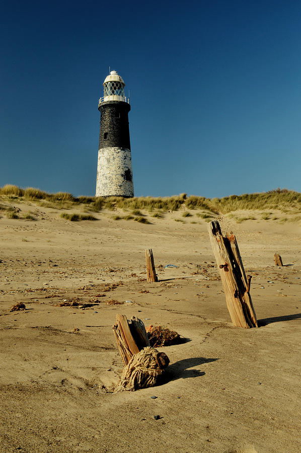 Spurn Point Lighthouse Photograph By Sarah Couzens Fine Art America