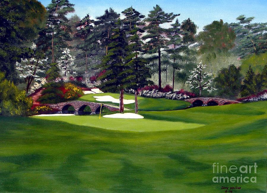 Amen Corner Painting By Jerry Walker