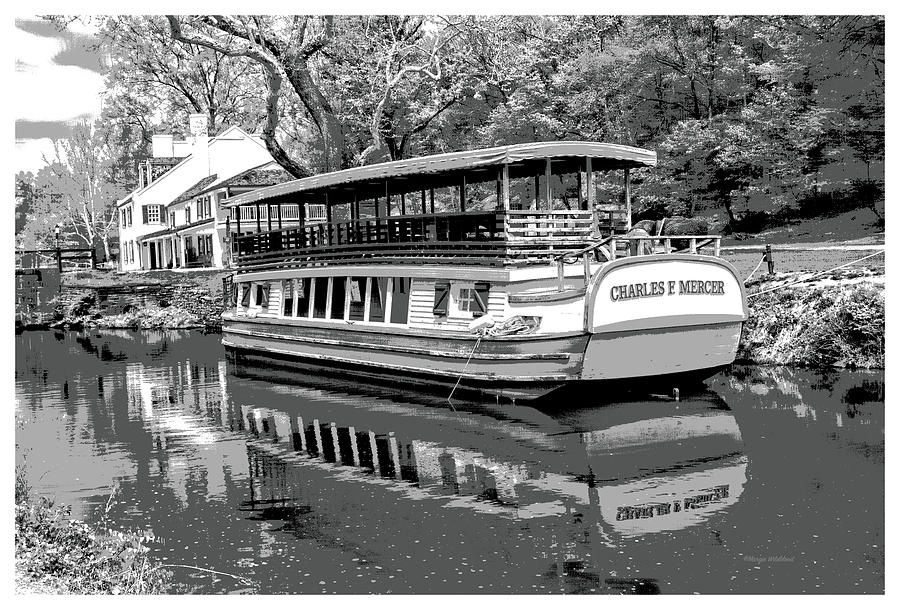 Charles Mercer Canal Boat Photograph By Margie Wildblood Fine Art America