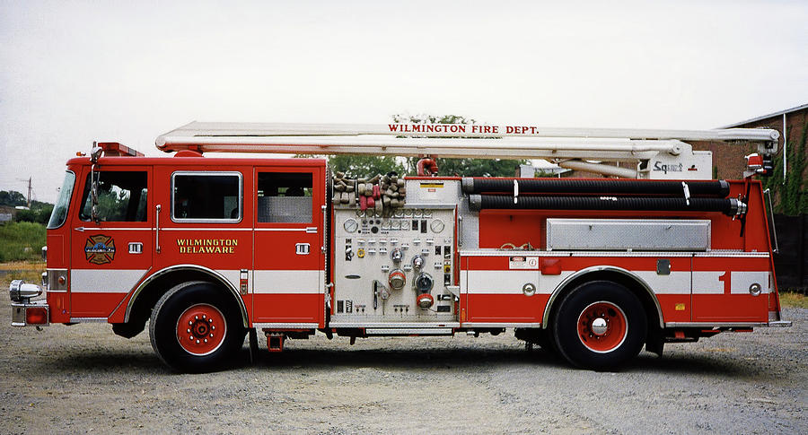 City Of Wilmington Fire Department Delaware Engine Company No 1