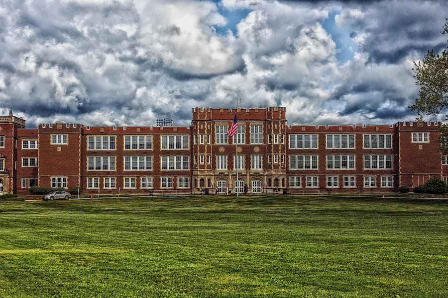 Historic Parkersburg High School Photograph By Mountain Dreams