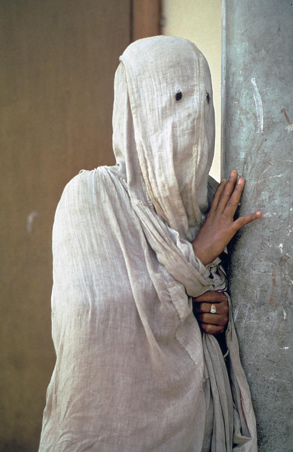 The Faceless Woman Photograph By Carl Purcell Fine Art America