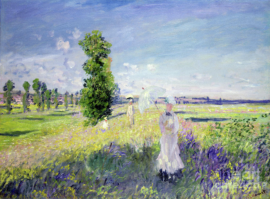 A Walk in Monet
