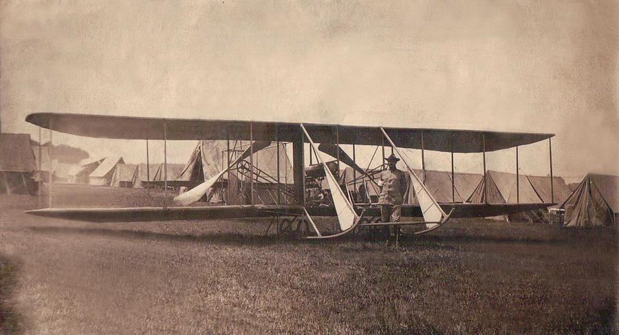 Us Army Wright Model B-flyer 1912 Photograph By Paul Clinkunbroomer