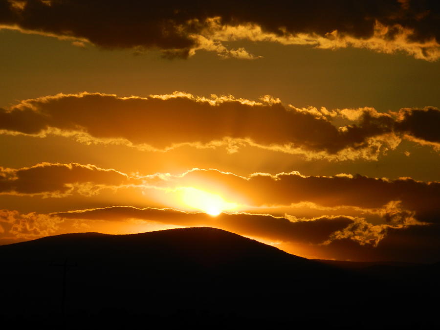 Virginia Sunset Photograph By Arlane Crump 