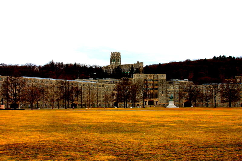 West Point Parade Field Photograph by William Rogers