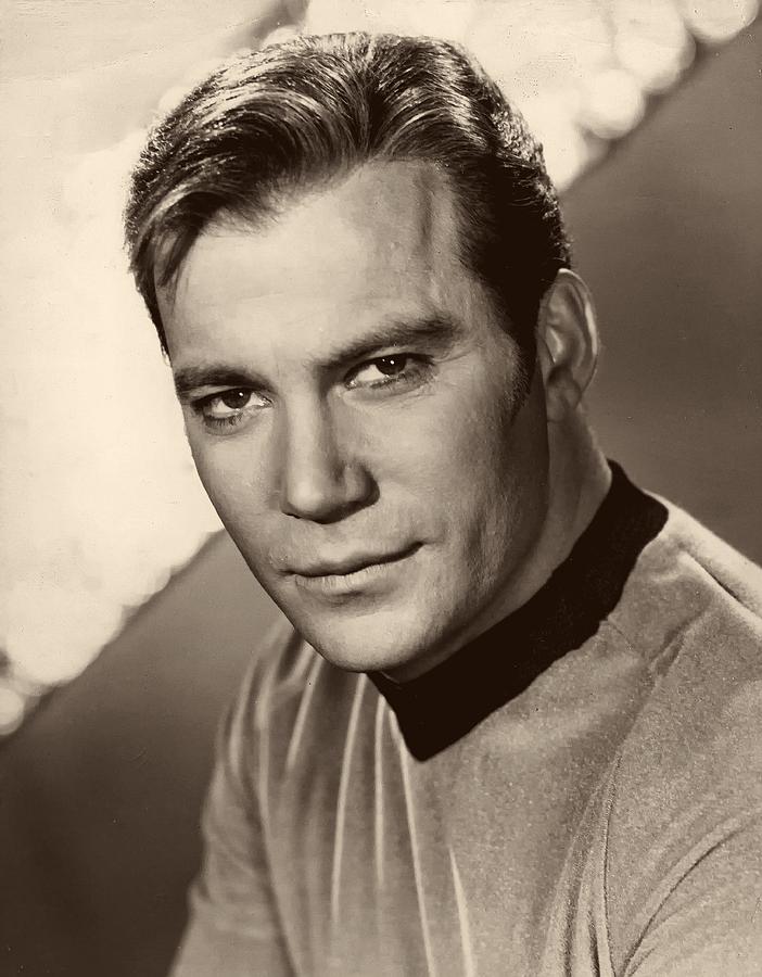 William Shatner As Captain Kirk 1967 Photograph By Mountain Dreams