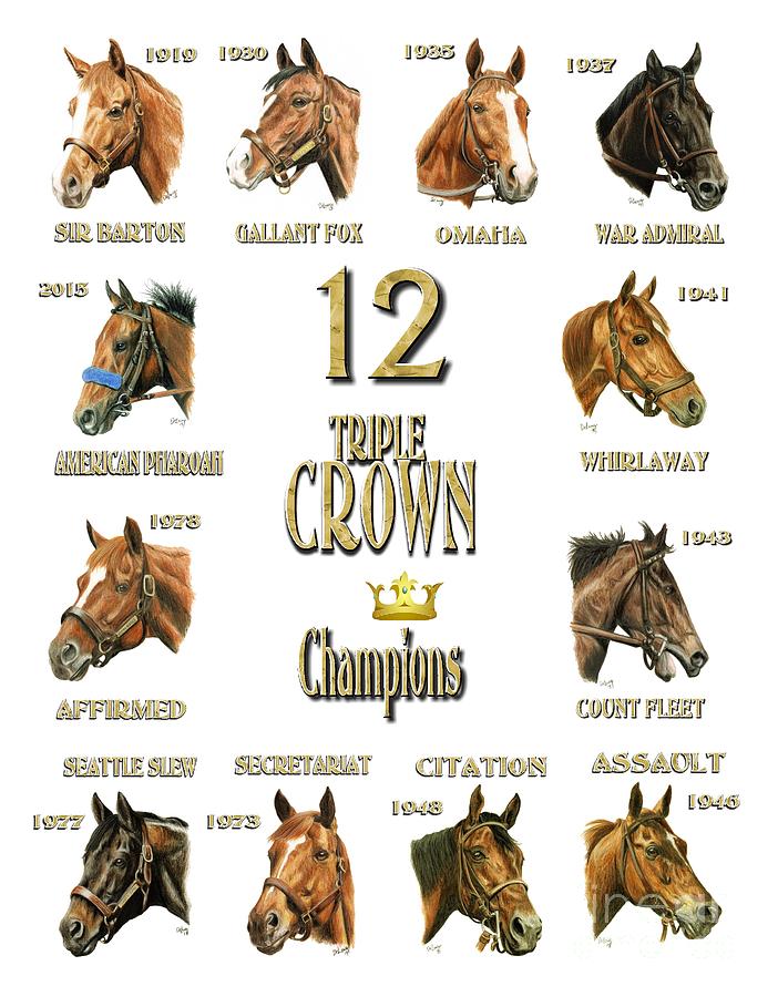 All Triple Crown Winners PC, Android, iPhone and iPad. Wallpapers 