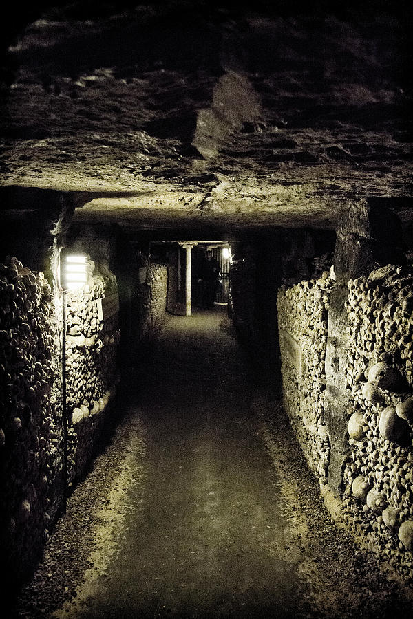 Paris Catacombs Photograph By Tony Hart Wilden Pixels