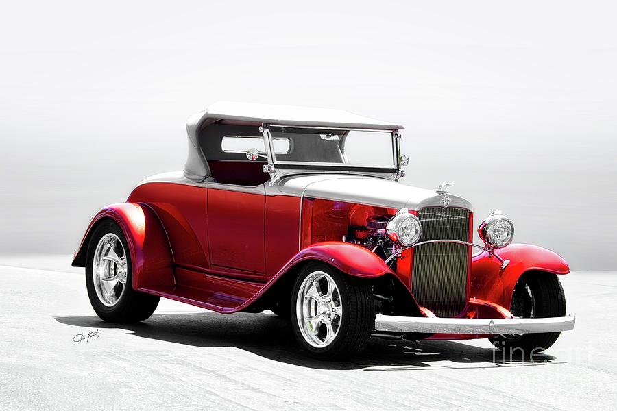 1932 Chevrolet Roadster II Photograph By Dave Koontz Fine Art America