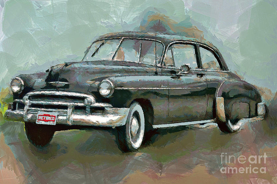 1949 Chevrolet Styleline Deluxe Sedan by Photos by Healy