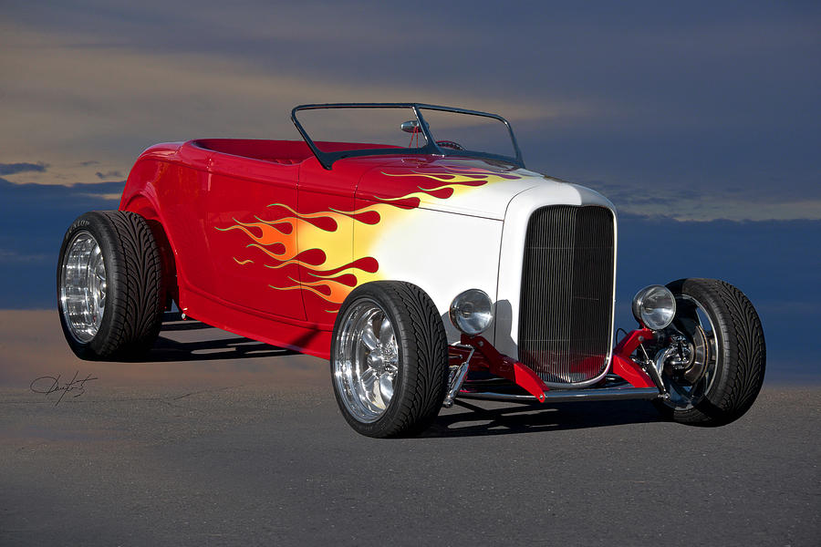 1932 Ford HiBoy Roadster Photograph By Dave Koontz Fine Art America