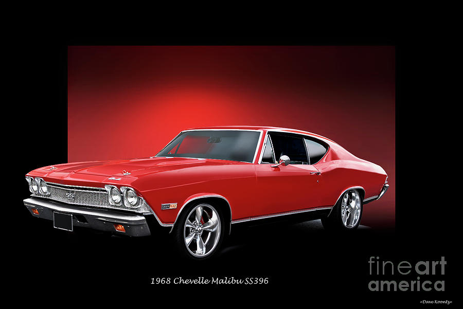 Chevelle Malibu Ss Photograph By Dave Koontz Porn Sex Picture