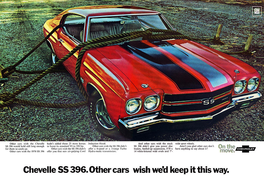 Chevy Ss 1972