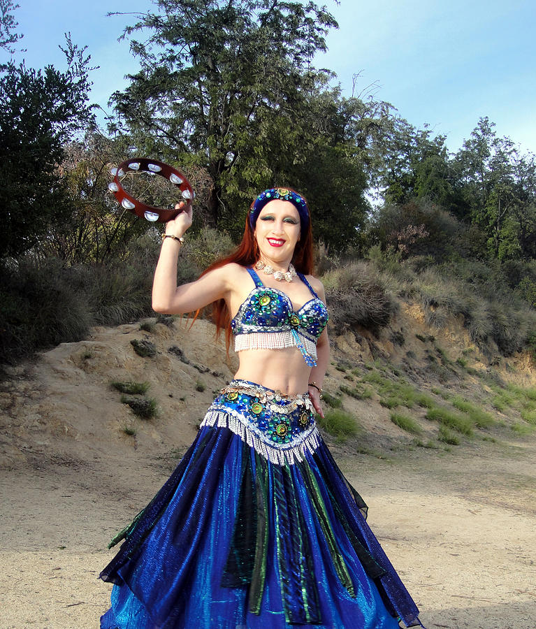 Ameynra Belly Dance Fashion Gypsy Style Photograph By Sofia Goldberg