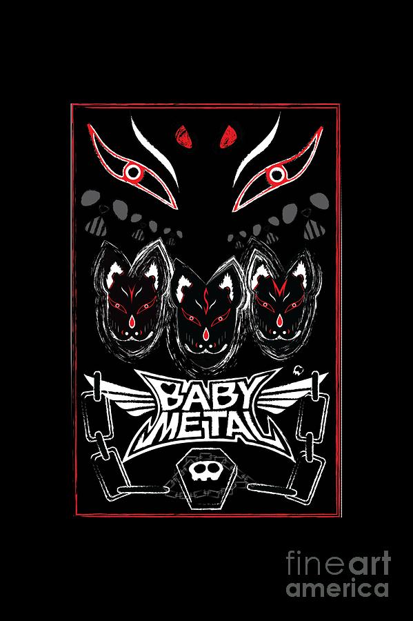 Baby Metal Digital Art By Pohon Cingur Fine Art America Hot Sex Picture