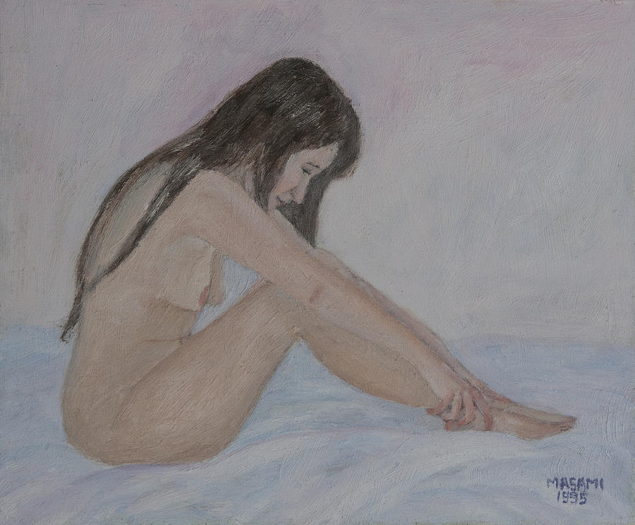 Nude Study Painting By Masami Iida Pixels