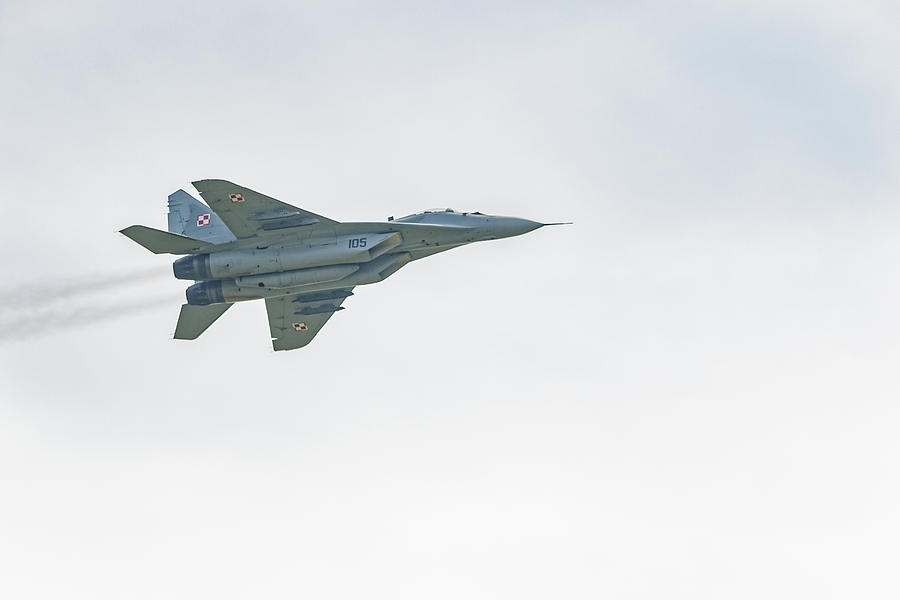 Polish Air Force Mig Fulcrum Photograph By Blitz Photos Fine Art