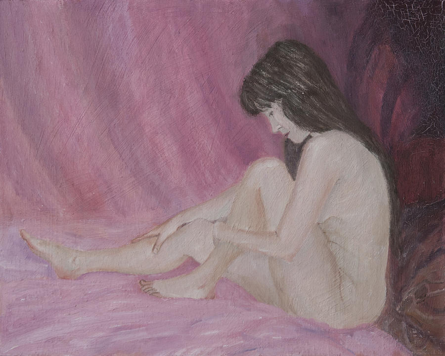 Nude Study Painting By Masami Iida Pixels