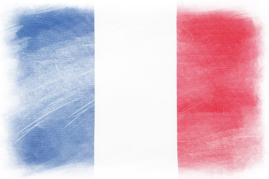 French Flag Photograph By Les Cunliffe Pixels