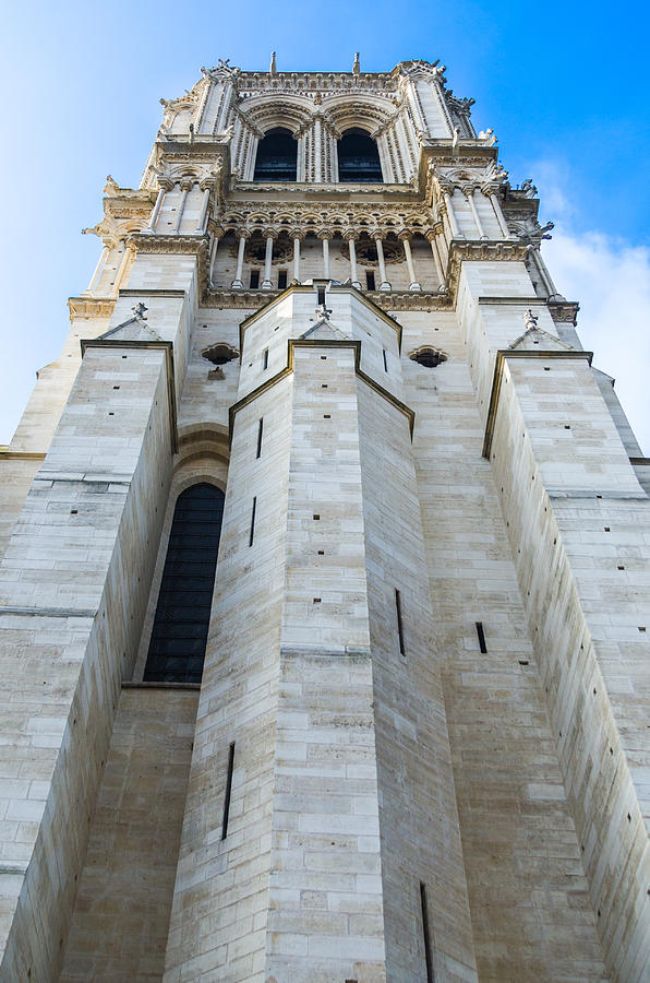 Notre Dame Cathedral Bell Tower Photograph by Nila Newsom