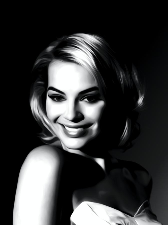 Beautiful Actress Margot Robbie Digital Art By Lilia Kosvintseva 9920