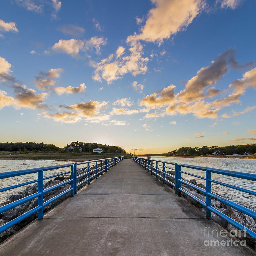 Onekama Pier Photograph By Twenty Two North Photography Fine Art America