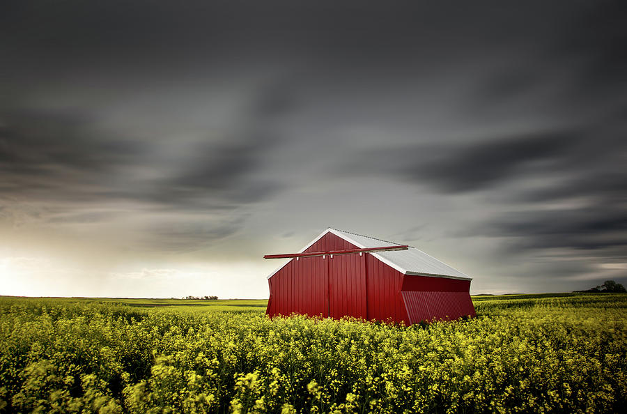 Prairie Storm Clouds Photograph By Mark Duffy Fine Art America