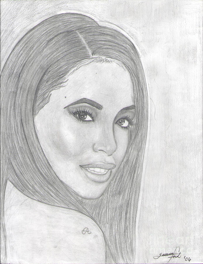 Aaliyah Drawing By Tavian Ford Fine Art America