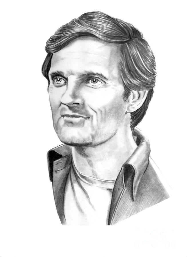 Alan Alda By Murphy Art Elliott By Murphy Elliott 5551