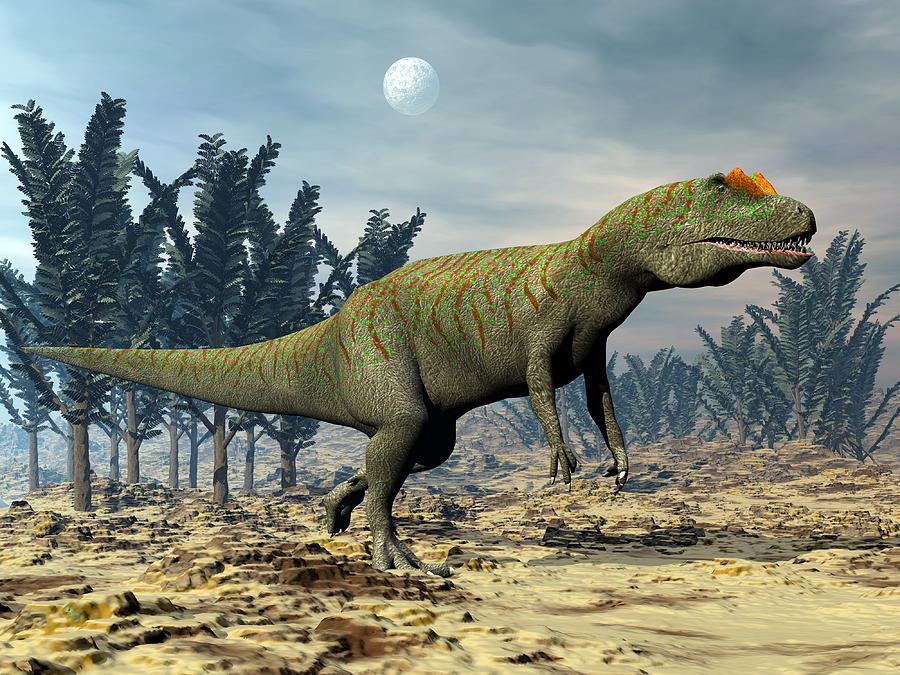 planet dinosaur allosaurus