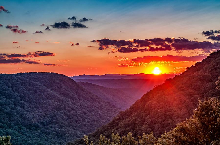 Almost Heaven - West Virginia Photograph By Steve Harrington