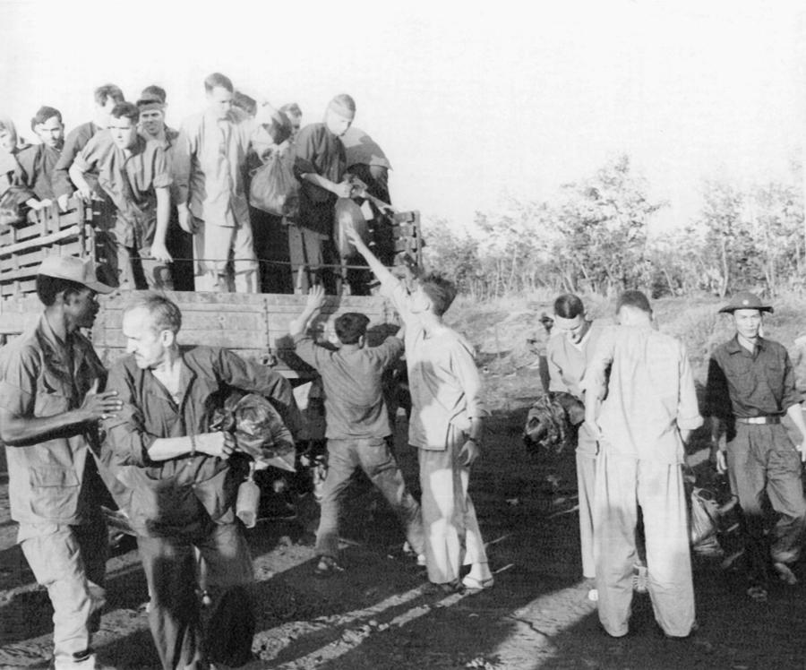 American Pows Released Photograph By Underwood Archives Pixels