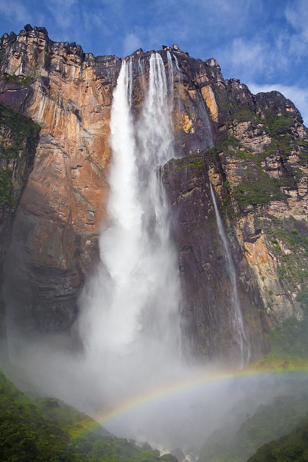 Angel Falls Photograph By Jane Sweeney