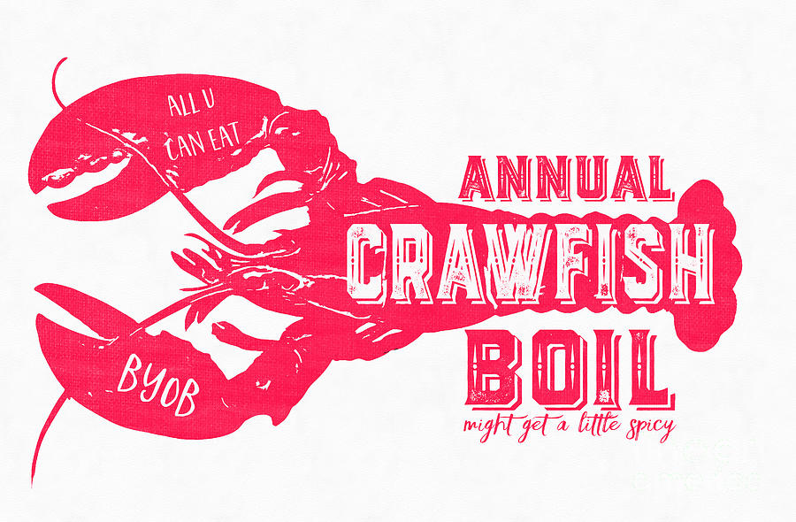 Crawfish Boil Drawing