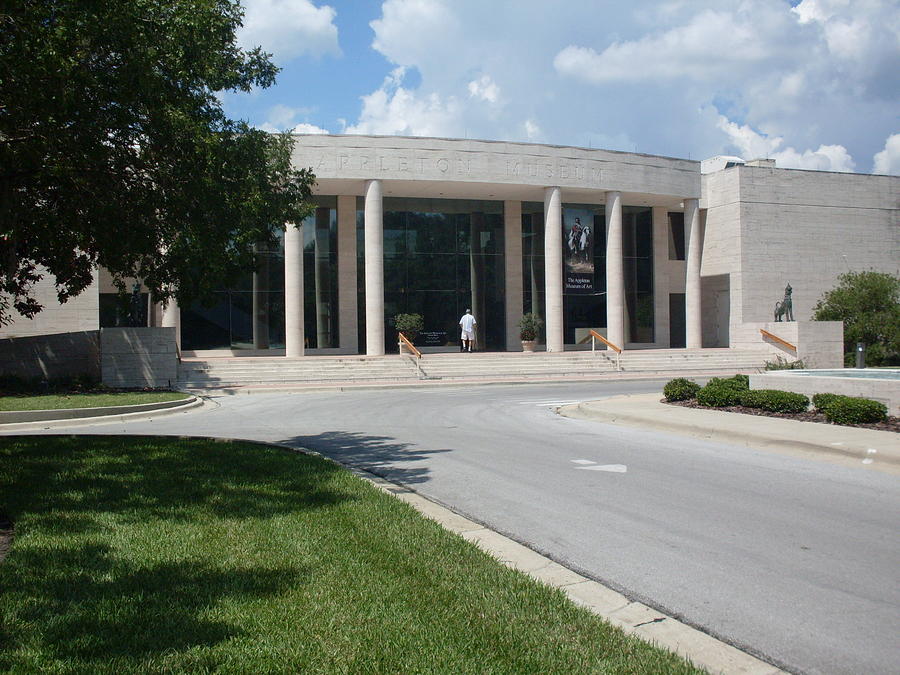Appleton Museum Of Art Photograph by Warren Thompson