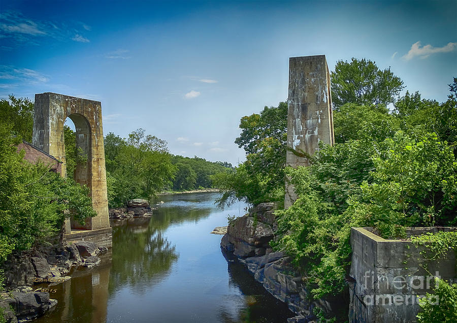 Appomattox River Virginia Hdr Photograph by Melissa Messick