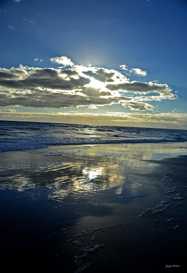 Atlantic Sunrise Photograph By George Bostian Fine Art America