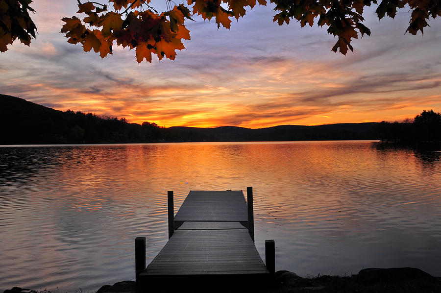 autumn lakes