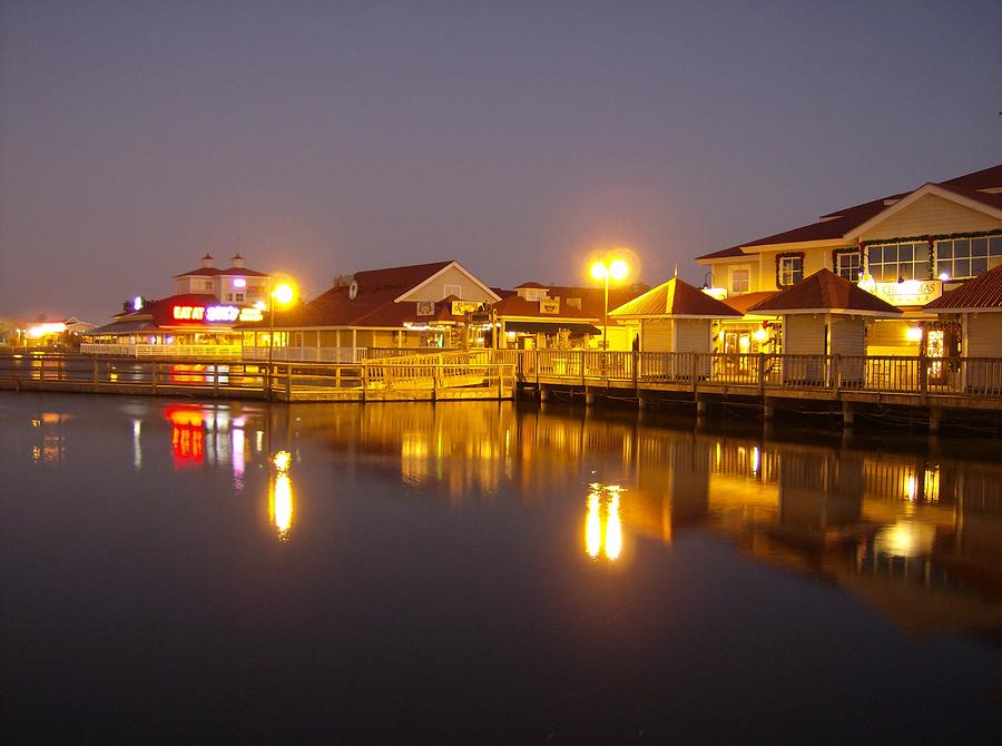 Barefoot Landing Photograph by Linda
