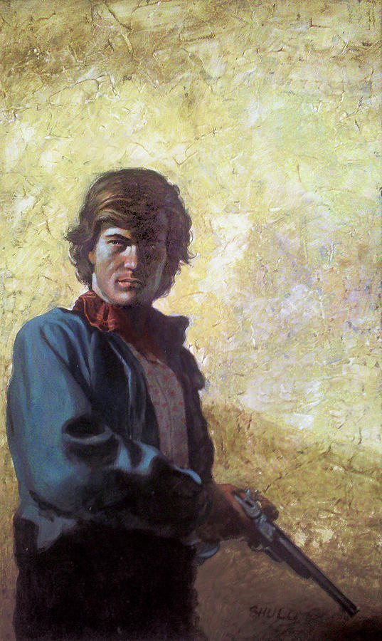 Bernie Wrightson Painting By Harold Shull Fine Art America