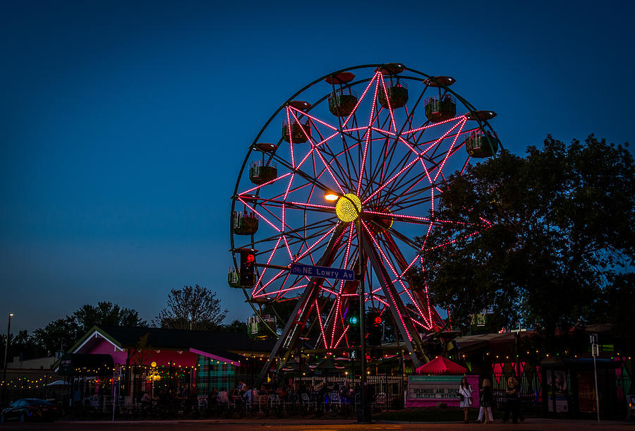 900px x 611px - Betty Danger S Ferris Wheel Photograph By Jim CummingsSexiezPix Web Porn