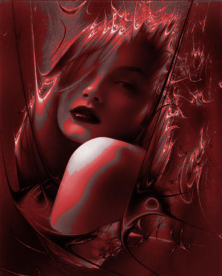Blood Painting - <b>Blood Lust</b> by Tbone Oliver - blood-lust-tbone-oliver