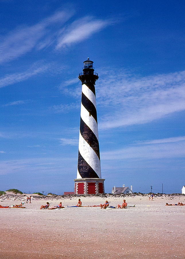 Cape Hatteras Lighthouse Before The Move Photograph by Rodger Whitney