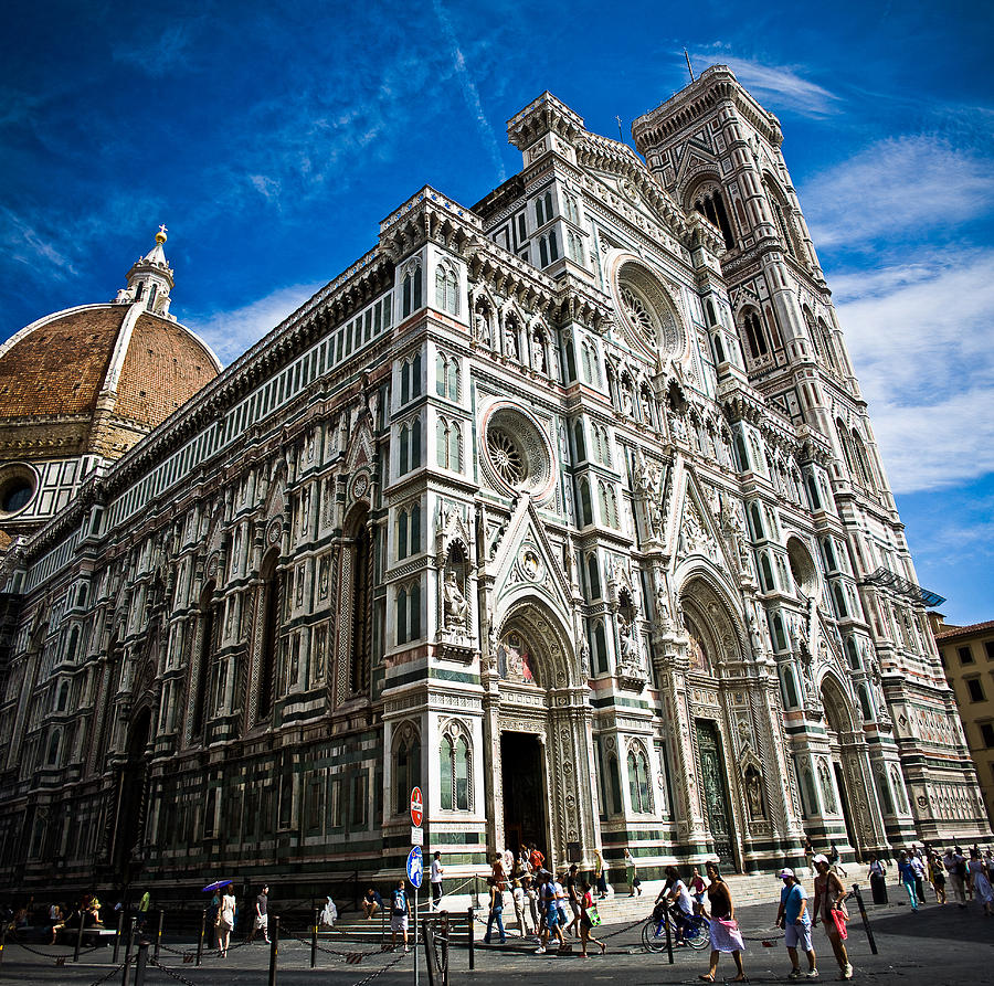 santa maria del fiore proiezione