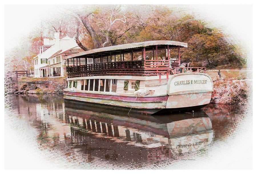 Charles Mercer Canal Boat Photograph By Margie Wildblood