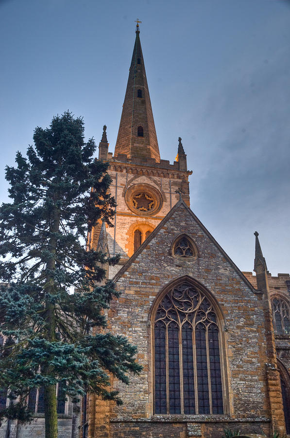 Church Of The Holy Trinity Stratford Upon Avon 4 Photograph by Douglas