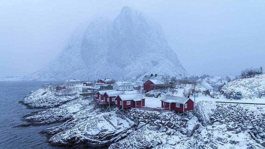 Cold Morning In Hamnoy Photograph By Adrian Salcu Fine Art America