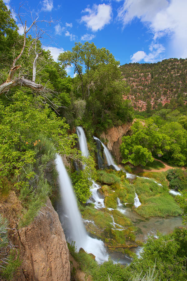 Colorado Waterfalls Rifle Falls State Park 4 Photograph By Rob Greebon