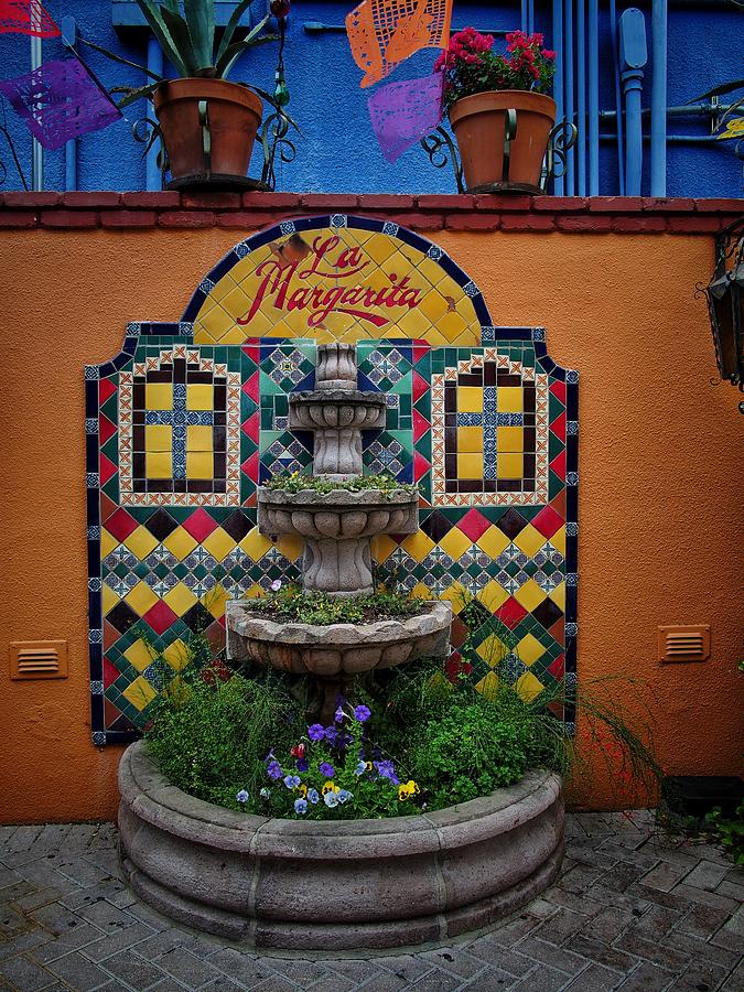 Colorful Fountain Photograph By Buck Buchanan Fine Art America